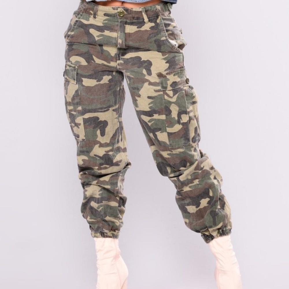 cargo oversized pants
